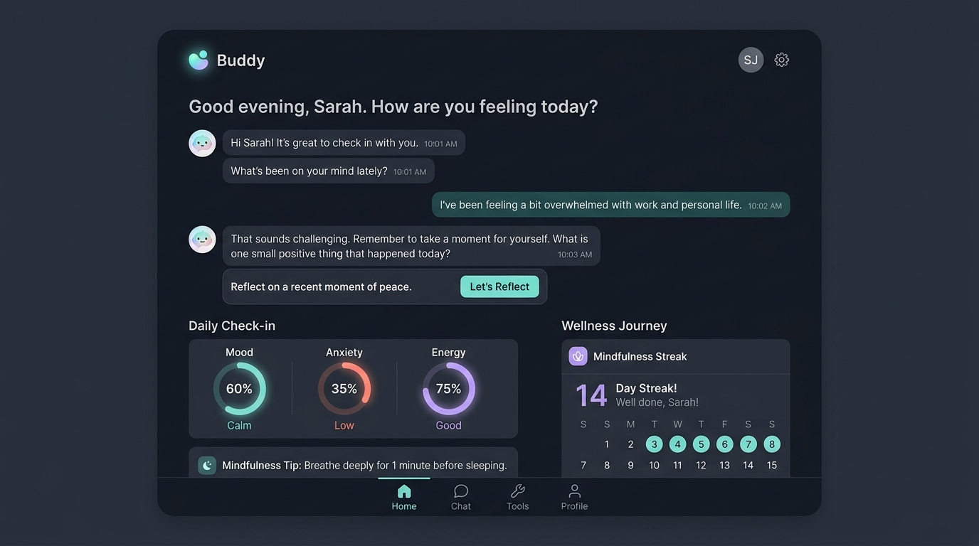 Buddy screenshot